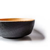 Hand-turned Charred Oak Bowl