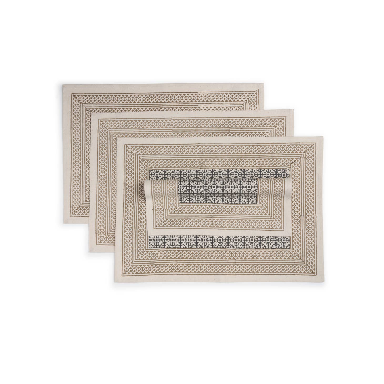 Hazelnut Placemats (set of 4)