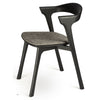 Oak Bok black dining chair