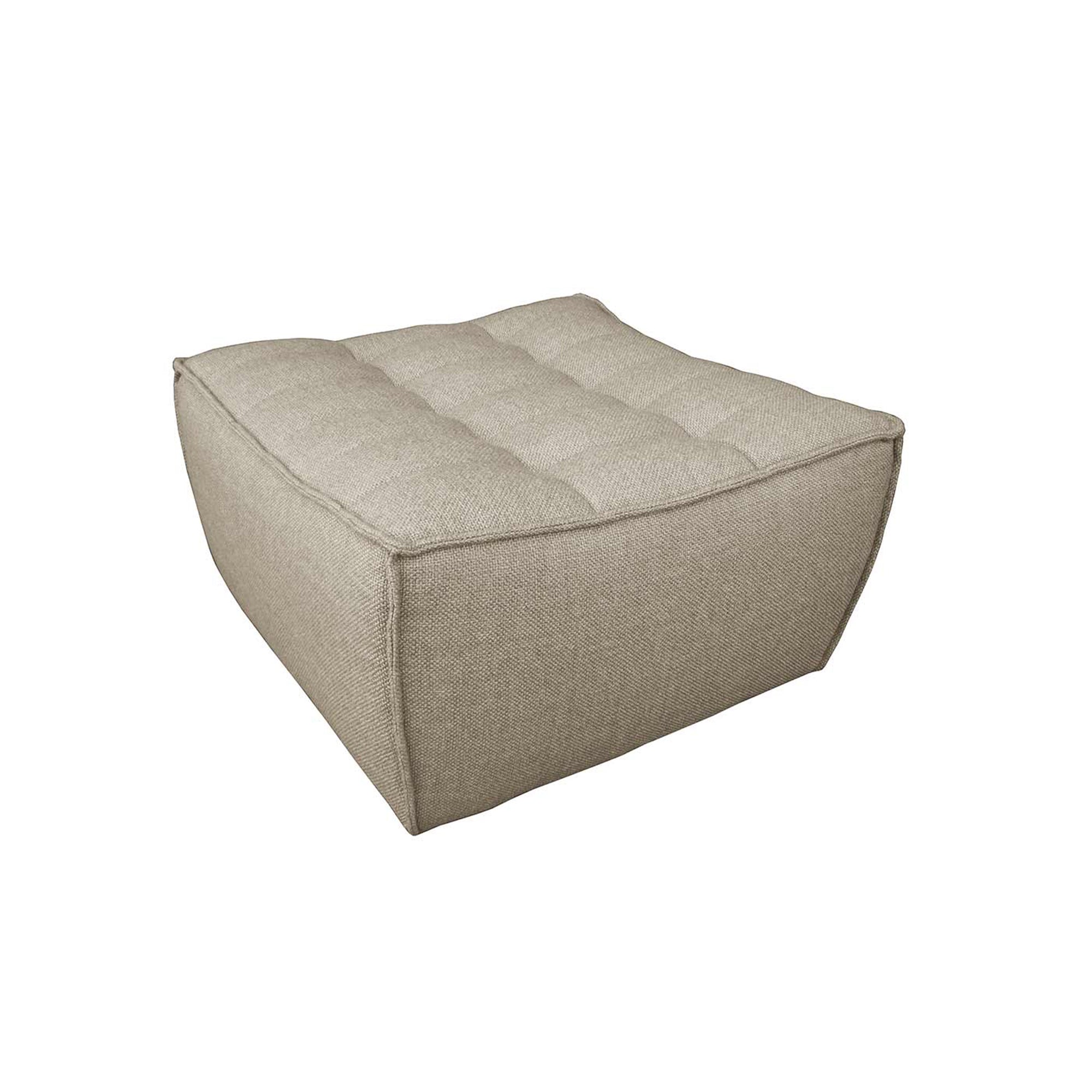 N701 sofa - footstool - beige