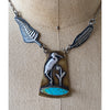 Heron Necklace