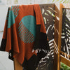 Horizon Blanket - Black/Rust