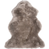 Longwool Single Sheepskin Rug - Vole