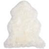 Longwool Single Sheepskin Rug - Ivory