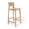 N4 Oak Bar Stool