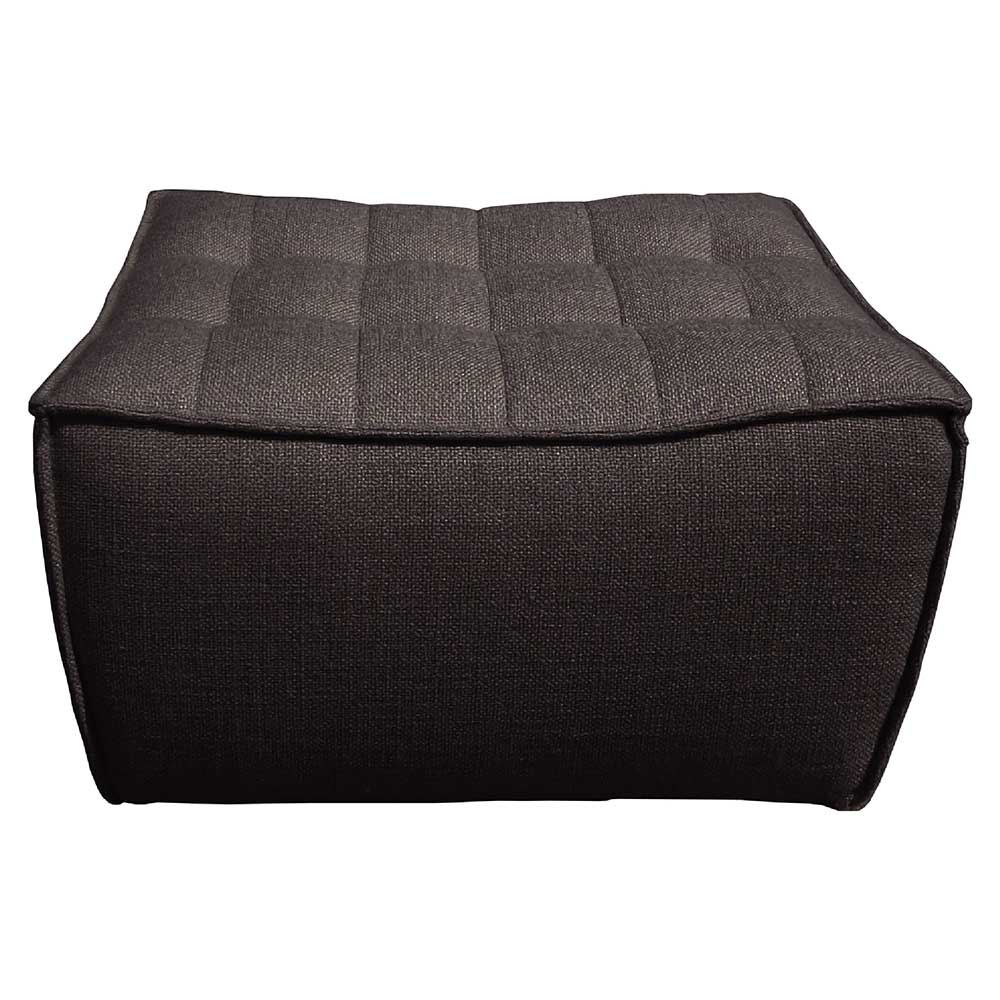 N701 sofa - footstool - gray