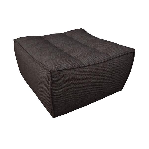 N701 sofa - footstool - gray