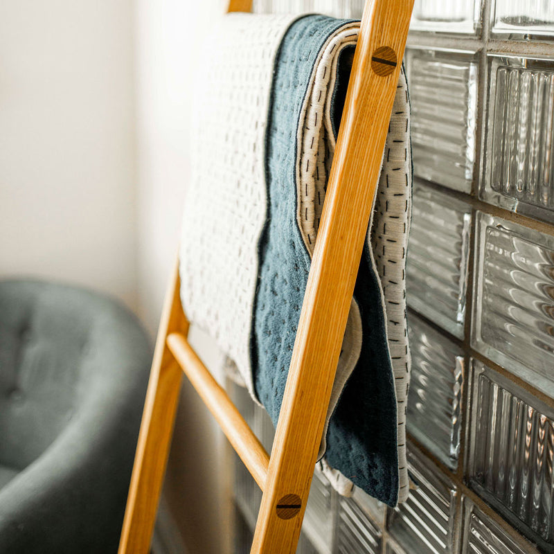 Ash and Oak Blanket Ladder