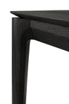 Oak Bok black bench