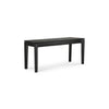 Oak Bok black bench