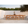 Teak Bok Outdoor Dining Table in various sizes