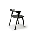 Oak Bok black dining chair