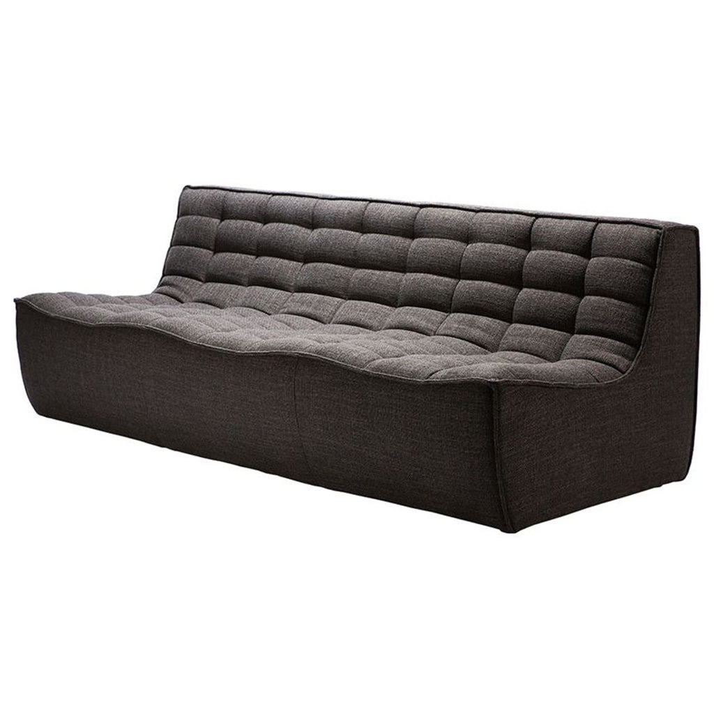 N701 sofa - 3 seater - gray