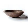 Hand-turned Walnut Salad Bowl - 16&quot;