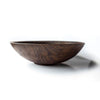 Hand-turned Walnut Salad Bowl - 16&quot;