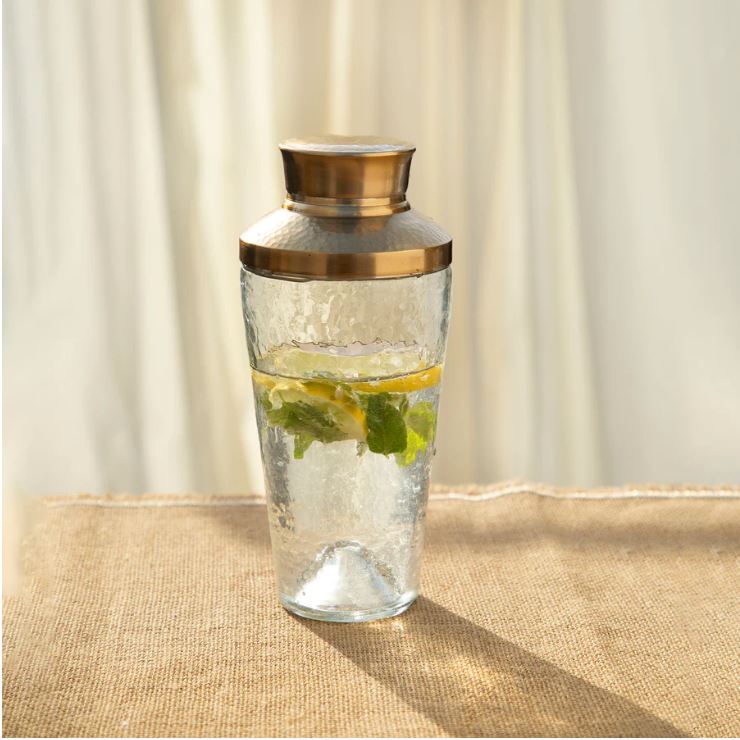 Pebbled Cocktail Shaker