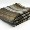 Baby Alpaca Wool Blanket - Multi Stripes