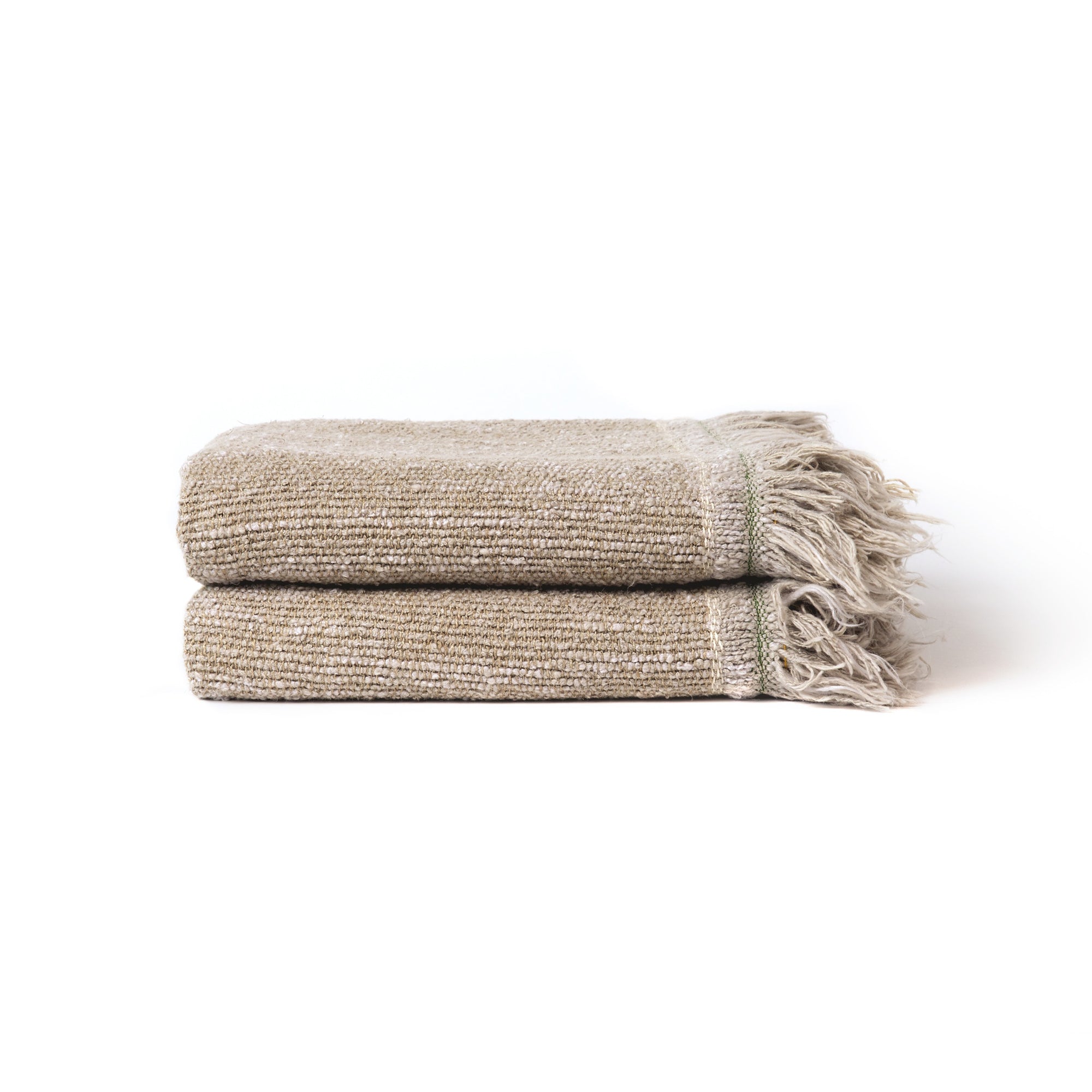 Oat Nomad throw