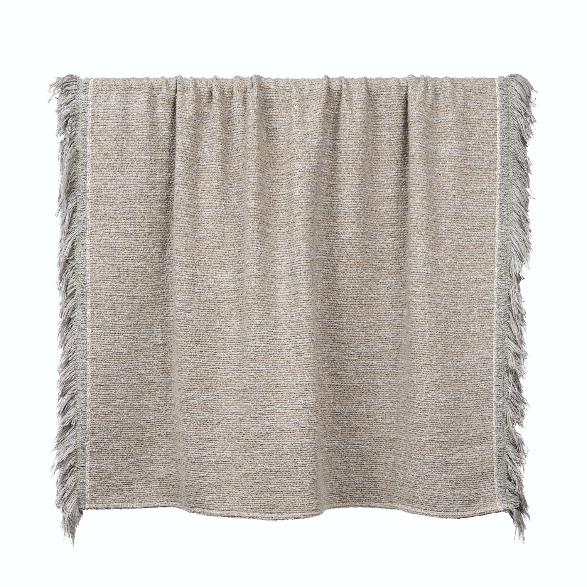 Silver Nomad throw