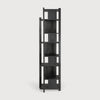 Teak Abstract black column