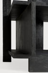 Teak Abstract black column