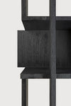 Teak Abstract black column