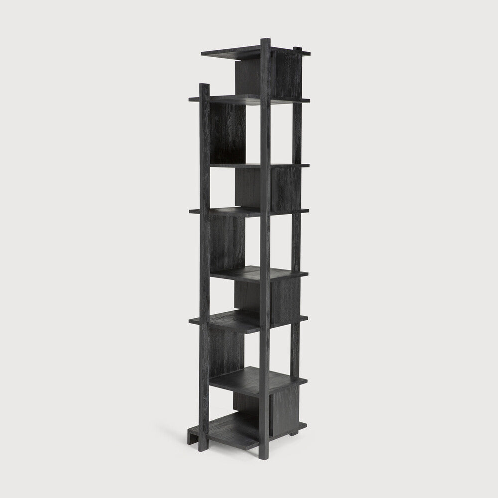 Teak Abstract black column