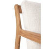Teak Jack outdoor sofa - off white