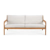 Teak Jack outdoor sofa - off white