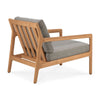 Teak Jack Outdoor Lounge Chair - Mocha