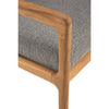 Teak Jack Outdoor Lounge Chair - Mocha