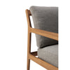 Teak Jack Outdoor Lounge Chair - Mocha