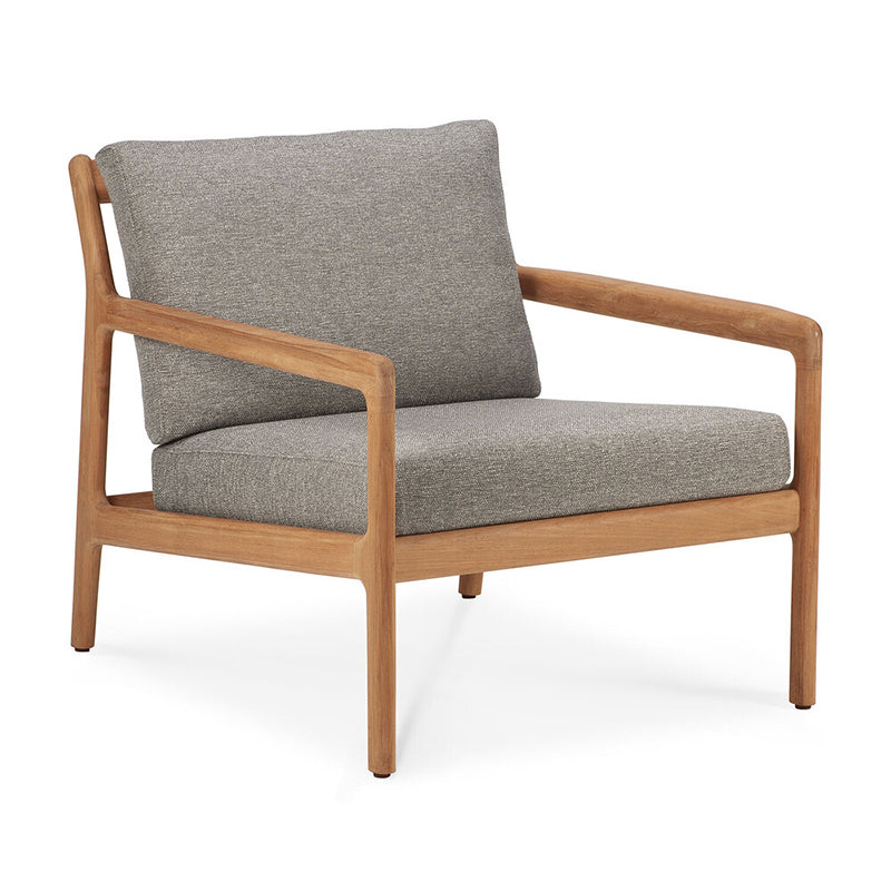 Teak Jack Outdoor Lounge Chair - Mocha