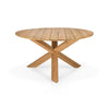 Teak Circle Outdoor Dining Table