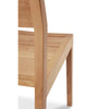 Teak EX 1 Outdoor Dining Chair