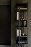 Teak Abstract black column
