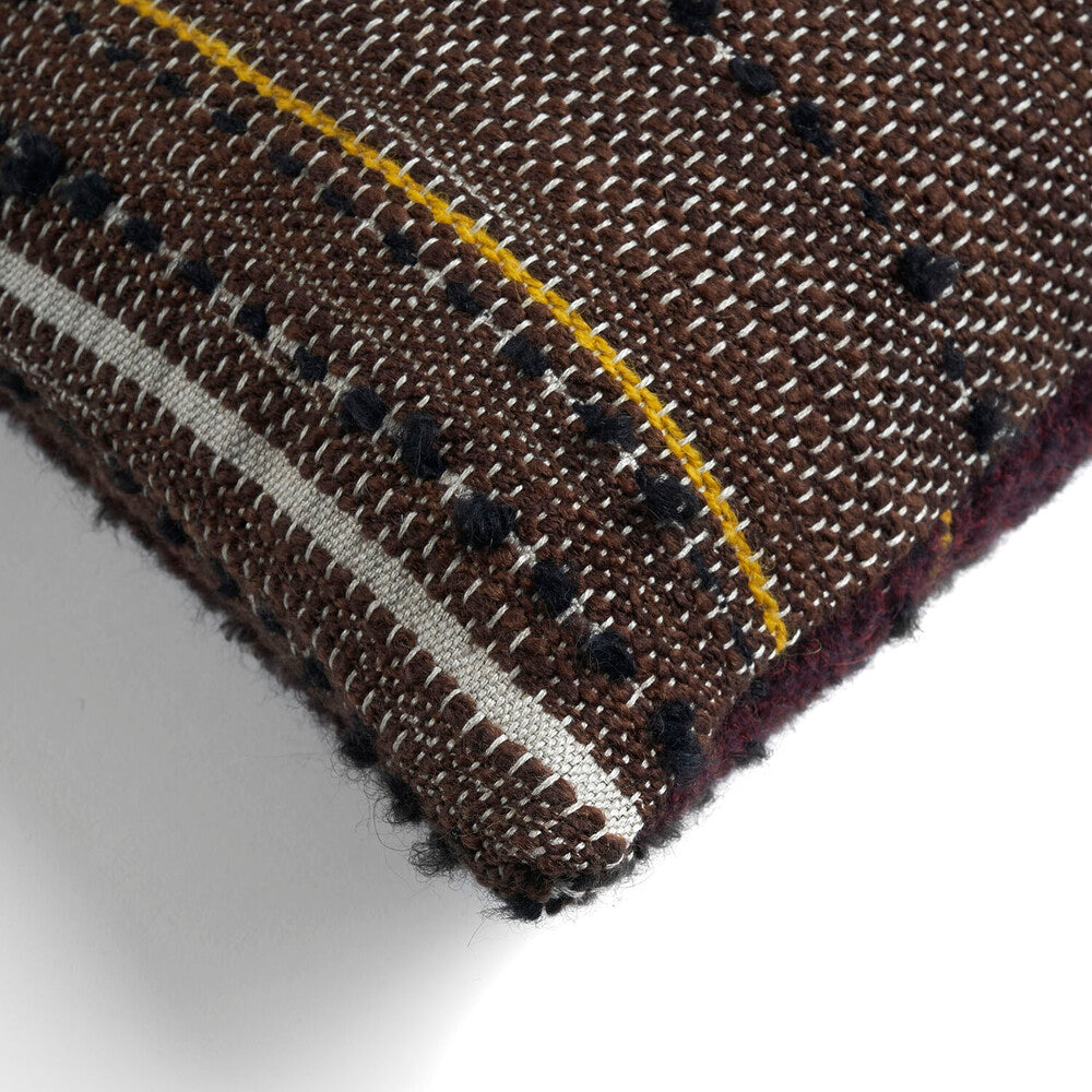 Dark Tulum cushion