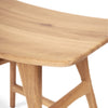 Oak Osso counter stool