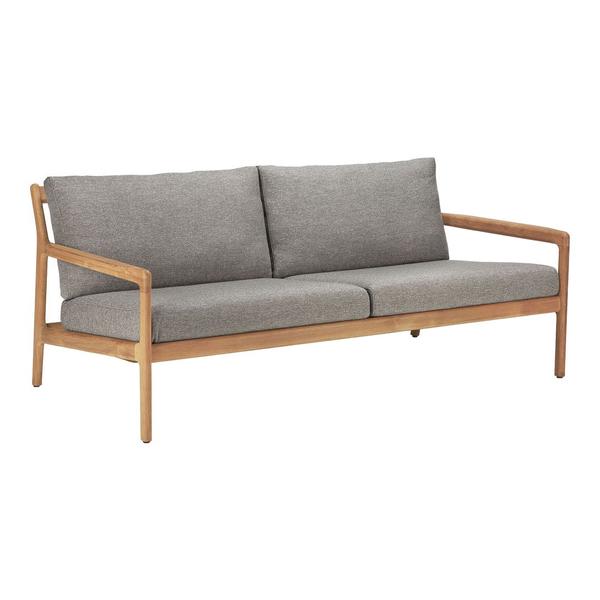 Teak Jack Outdoor Sofa - Mocha