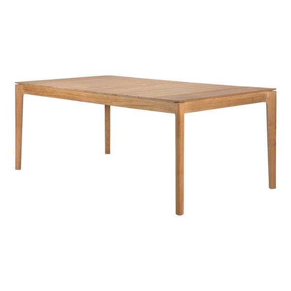 Teak Bok Outdoor Dining Table in various sizes