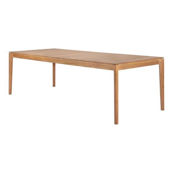 Teak Bok Outdoor Dining Table in various sizes