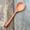 Handcarved Wooden Pot Spoon