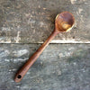Handcarved Wooden Pot Spoon