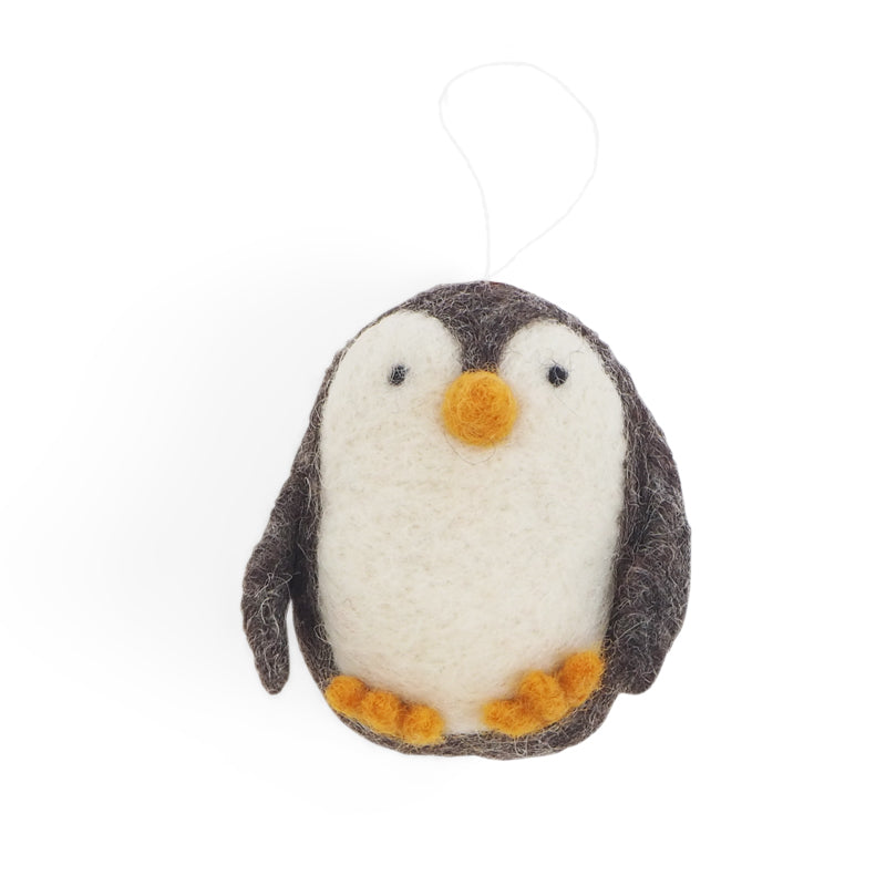 penguin ornament