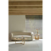 Ellipse Sofa - 3 seater - oatmeal
