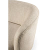 Ellipse Sofa - 3 seater - oatmeal