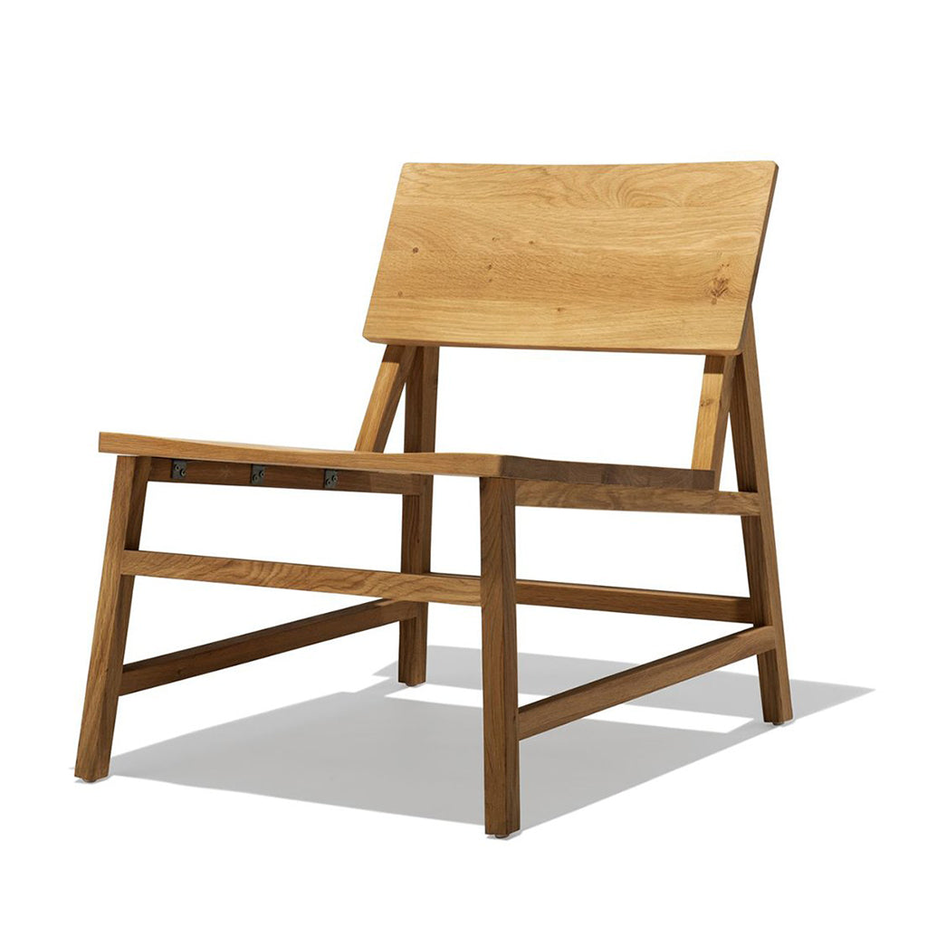 Oak N2 lounge chair