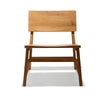 Oak N2 lounge chair