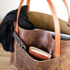 Large Leather Tote