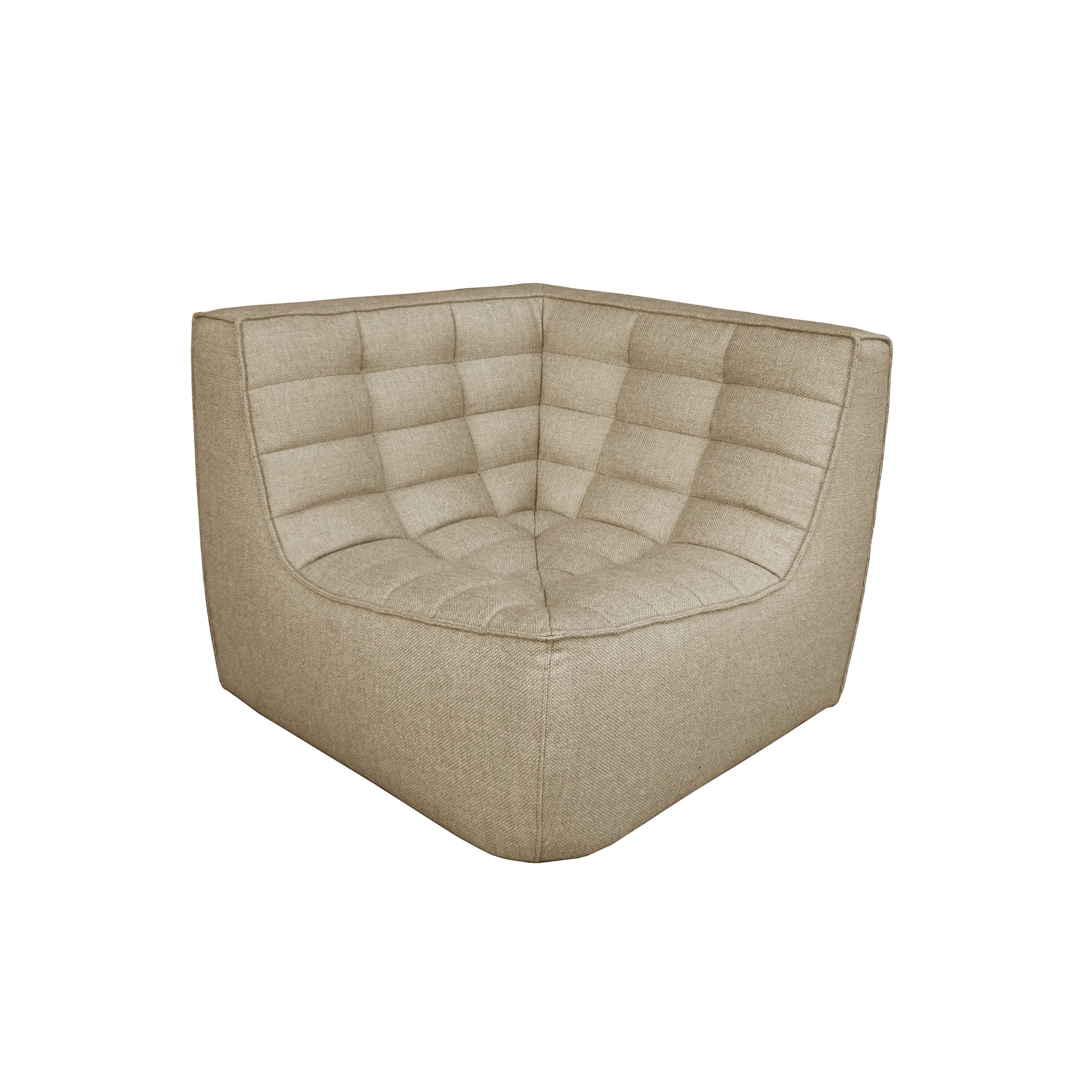 N701 sofa - corner - beige